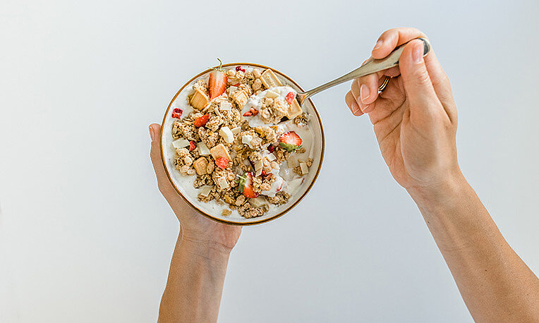 Crunchy Muesli Strawberry & White Chocolate - Knusperli